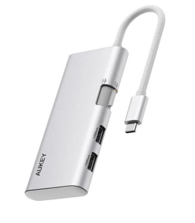 AUKEY  OfficeDok 6-in-1 USB C Hubs UH-CUH02