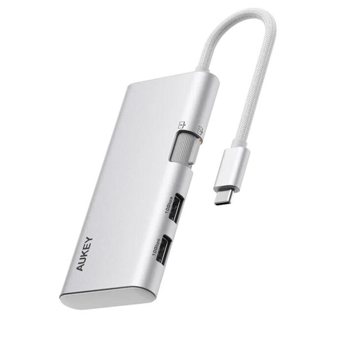 AUKEY  OfficeDok 6-in-1 USB C Hubs UH-CUH02