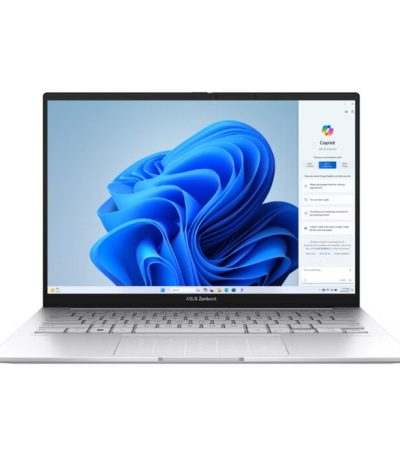 Zenbook 14" 3K OLED  Ultra 9  285H 32GB 1TB SSD Intel Graphics DOS Silver