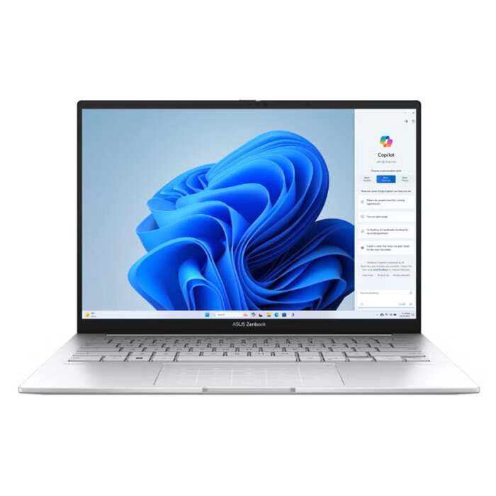 Zenbook 14" 3K OLED  Ultra 9  285H 32GB 1TB SSD Intel Graphics DOS Silver