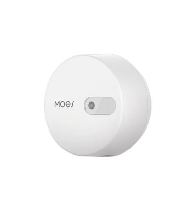 Moes  WiFi Smart Human Presence Sensor Motion and Motionless Detection Light Luminance Sensor Wired Design App Notification