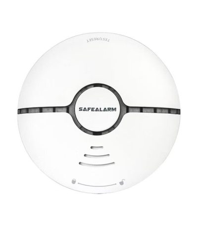 Moes WSS-S-SSD-A Wifi Smoke Sensor with Siren