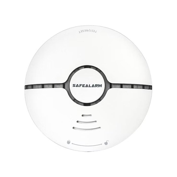Moes WSS-S-SSD-A Wifi Smoke Sensor with Siren