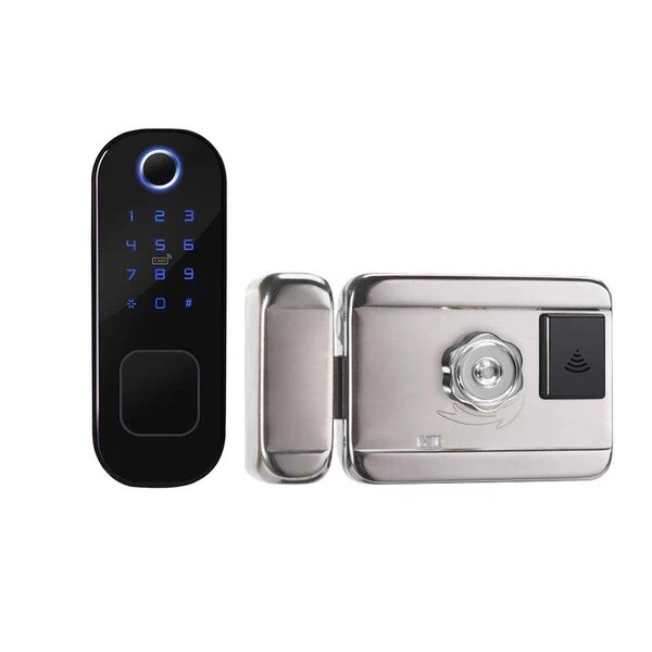 Moes Smart Door Lock Fingerprint Digital Pasword Lock Moes Smart Door Lock Fingerprint Digital Pasword Lock