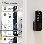 Moes  Smart Door Lock Fingerprint Digital Pasword Lock