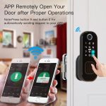 Moes  Smart Door Lock Fingerprint Digital Pasword Lock