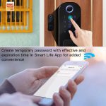 Moes  Smart Door Lock Fingerprint Digital Pasword Lock