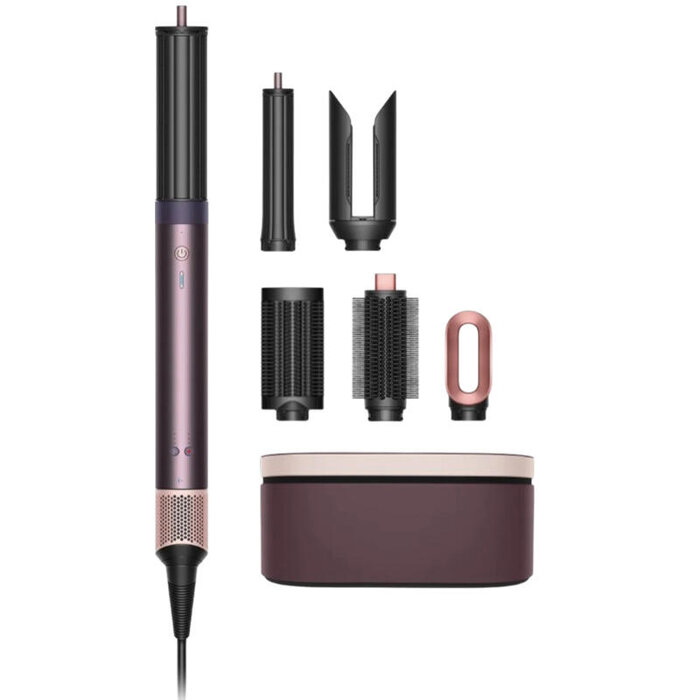 Dyson Airwrap Coanda 2x Multi-styler & Dryer Straight+Wavy Jasper Plum (598775-01)
