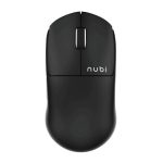 NM1 Wireless Mouse - 39g Ultra-Light Gaming Mouse | NUBI Black