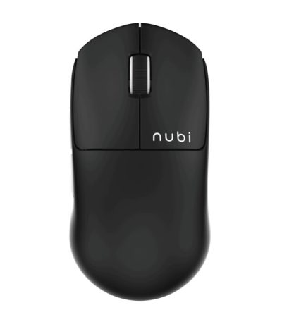 NM1 Wireless Mouse - 39g Ultra-Light Gaming Mouse | NUBI Black