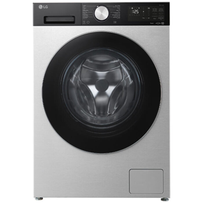 F2X5FYN23.AESQME3 9 KG 1200 RPM 85x60x46 Inverter Rotary Knob Add Wash LED Touch Display Essence Silver