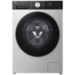 (Promo) F2X5FYN23.AESQME3 9 KG 1200 RPM 85x60x46 Inverter Rotary Knob Add Wash LED Touch Display Essence Silver
