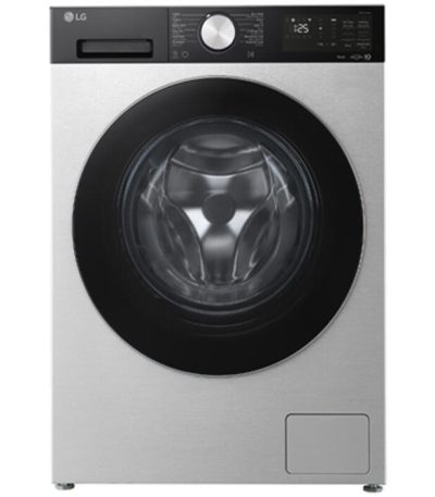 (Promo) F2X5FYN23.AESQME3 9 KG 1200 RPM 85x60x46 Inverter Rotary Knob Add Wash LED Touch Display Essence Silver