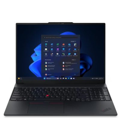 ThinkPad E16 Gen 3 16" Ryzen 5 220 16GB 512GB SSD Integrated Graphics  BLACK (21ST0044GX)