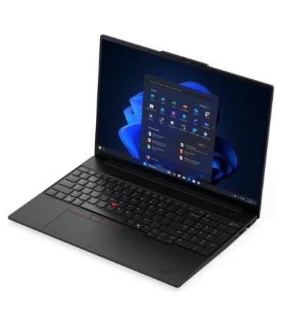 ThinkPad E16 Gen 3 16" Ryzen 7 250 16GB 1TB SSD Integrated Graphics  BLACK (21ST005BGX)