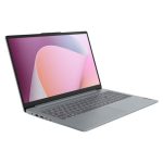 Ideapad Slim 3 15.6" Ryzen 3 30  8GB 512GB SSD Radeon Graphics Arctic Grey (82XQ015BRK)
