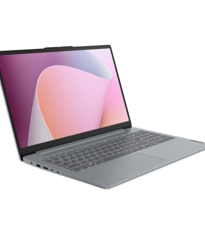 Ideapad Slim 3 15.6" Ryzen 3 30  8GB 512GB SSD Radeon Graphics Arctic Grey (82XQ015BRK)
