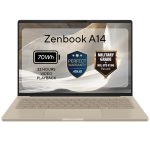 Zenbook A14  14''  OLED Snapdragon X2  Elite X2E88100  4.0GHz  32GB 1TB SSD Adreno iGPU  WIN 11 HOME Beige