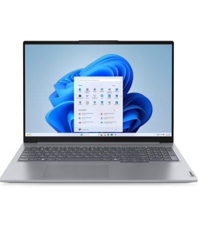 ThinkBook 16 G7 16'' Ryzen 5 7535HS 16GB 512GB SSD Integrated UHD Graphics Arctic Grey
