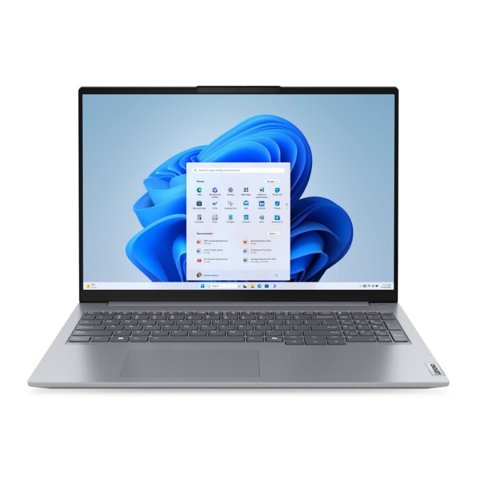 ThinkBook 16 G7 16'' Ryzen 5 7535HS 16GB 512GB SSD Integrated UHD Graphics Arctic Grey