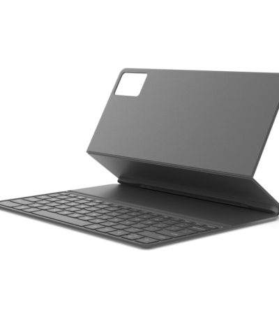 LENOVO Idea Tab PLUS Wi-Fi  12.1" 2.5K 90Hz 12GB 256GB Luna Grey with Pen & Folio Keyboard