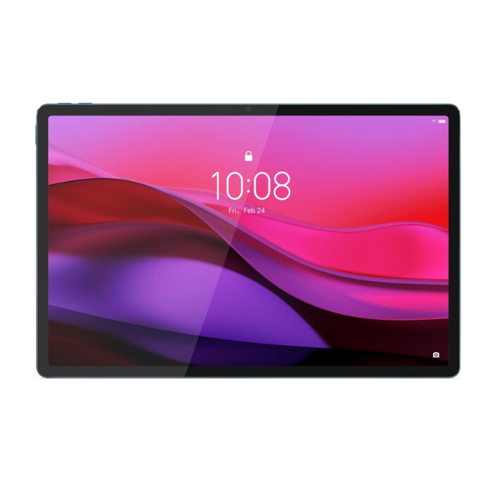 LENOVO Yoga Tab Plus Wi-Fi  12.7" 3K 144Hz  Snapdragon 8 Gen 3 16GB 256GB Tidal Teal with Pen Pro & Keyboard Pack