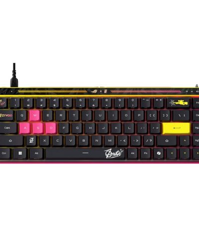 ASUS ROG Falchion Ace HFX ZywOo Edition Gaming KeyboardROG Falchion Ace HFX ZywOo Edition Gaming Keyboard