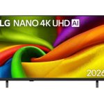 LG 43NU850B6LA.AMCN NANO 4K UHD AI NU85 Smart TV 2026