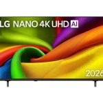 LG 75NU850B6LA.AMCN NANO 4K UHD AI NU85 Smart TV 2026