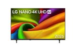 LG 85NU850B6LA.AMCN   NANO 4K UHD AI NU85 Smart TV 2026