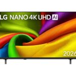 LG 50NU850B6LA.AMCN  NANO 4K UHD AI NU85 Smart TV 2026