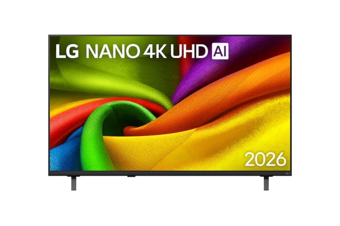 LG 50NU850B6LA.AMCN NANO 4K UHD AI NU85 Smart TV 2026 LG 50NU850B6LA.AMCN NANO 4K UHD AI NU85 Smart TV 2026
