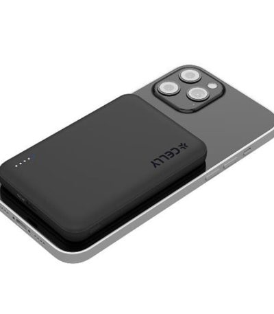 Celly MAGSAFE POWERBANK 5000MAH BK