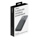 Celly MAGSAFE POWERBANK 5000MAH BK
