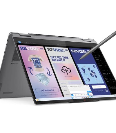 Yoga  7 14'' OLED Touch Ultra 7 256V 16GB 512GB SSD Integrated Intel Arc  Graphics Luna Grey