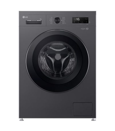 (Promo) F4Y1TYP6J.AMBQME3 8 KG 1200 RPM 85x60x55 DD Inverter Rotary Knob LED Touch Display Middle Black