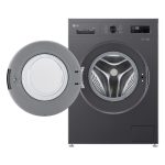 (Promo) F4Y1TYP6J.AMBQME3 8 KG 1200 RPM 85x60x55 DD Inverter Rotary Knob LED Touch Display Middle Black