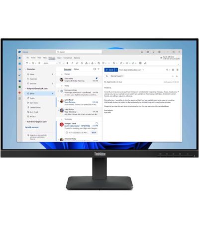 Lenovo ThinkVision S24-4e 24"  FHD 1920x1080 4ms  100 Hz Black
