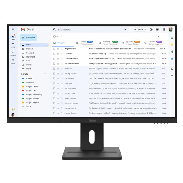 Lenovo ThinkVision E27-40 27 1920x1080 4ms 100Hz Black