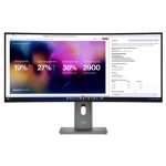 Lenovo ThinkVision P40WD-40 Curved 39.7 " WUHD 5120x2160 4ms 120 Hz Eclipse Black