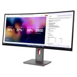 Lenovo ThinkVision P40WD-40 Curved 39.7 " WUHD 5120x2160 4ms 120 Hz Eclipse Black