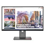 Lenovo ThinkVision P27QD-40  27" IPS QHD 2560x1440 4ms 120Hz Raven Black