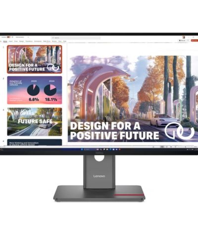 Lenovo ThinkVision P27QD-40  27" IPS QHD 2560x1440 4ms 120Hz Raven Black