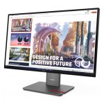 Lenovo ThinkVision P27QD-40  27" IPS QHD 2560x1440 4ms 120Hz Raven Black