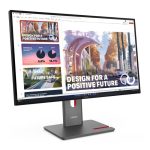 Lenovo ThinkVision P27QD-40  27" IPS QHD 2560x1440 4ms 120Hz Raven Black