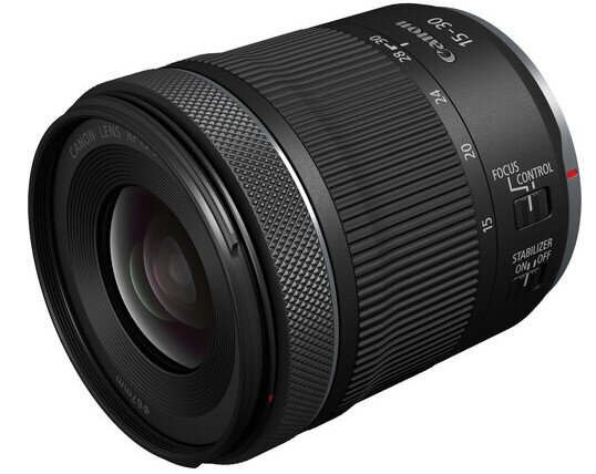 Canon RF 15-30mm F4.5-6.3 IS STM