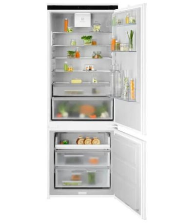 ENA7TE75S BI Bottom-Freezer 188.4x69.6x54.9 376 LT TwinTech Total No Frost White