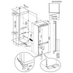 ENA7TE75S BI Bottom-Freezer 188.4x69.6x54.9 376 LT TwinTech Total No Frost White