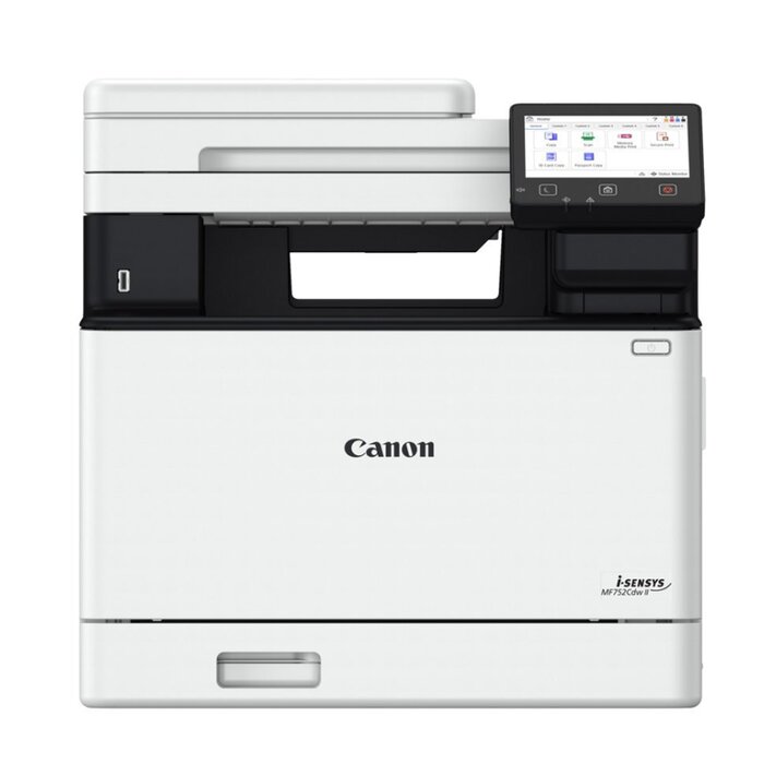 Canon MFP i-SENSYS MF752CDW II Color, A4 33 ppm, 1200x1200dpi, Duplex, DADF, 1GB, Wi-Fi, Ethernet, USB 2.0 Canon MFP i-SENSYS MF752CDW II Color, A4 33 ppm, 1200x1200dpi, Duplex, DADF, 1GB, Wi-Fi, Ethernet, USB 2.0