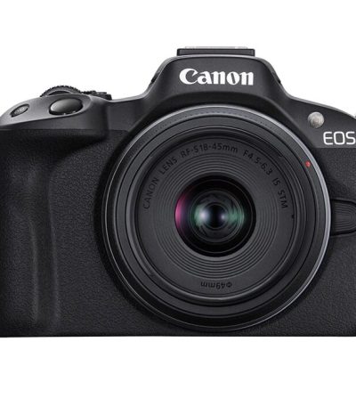 Canon EOS R50 RF-S 18-45 Creator Kit Black